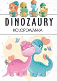Okładka książki Dinozaury. Kolorowanka