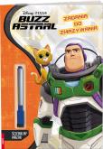 Okładka książki Disney/Pixar Buzz Astral Zadania do zmazywania PTC-9111