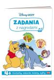Okładka książki Disney Uczy. Kubuś i Przyjaciele. Zadania z..