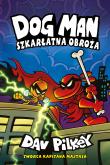 Dogman Tom 12 Szkarłatna obroża. Autor: Pikley Dav. Dobreksiazki.pl Okładka książki Dogman Tom 12 Szkarłatna obroża