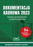 Okładka książki Dokumentacja Kadrowa 2023. Zasady prowadzenia...