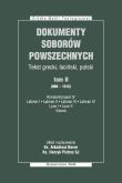 Okładka książki Dokumenty Soborów Powszechnych T.3 (1414-1445) TW