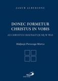 Okładka książki Donec formetur Christus in vobis