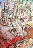 Okładka książki Dr Stone. Tom 15