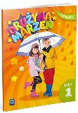 Okładka książki Drużyna marzeń Pięciolatek.Karty pracy cz.1 2022