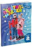 Okładka książki Drużyna marzeń Sześciolatek.Karty pracy cz.2 2022