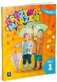 Okładka książki Drużyna marzeń Trzylatek.Karty pracy cz.1 2022