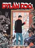 Okładka książki Dylan Dog Historia Dylana Doga