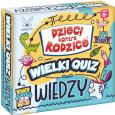 Opakowanie Dzieci kontra Rodzice. Wileki quiz wiedzy