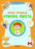 Okładka książki Dzieci poznają Komunię Świętą