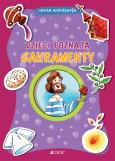Dzieci poznają sakramenty. Autor: Elena Giordano, Tommaso D'Incalci, KRYSTYNA KOZAK. Dobreksiazki.pl Okładka książki Dzieci poznają sakramenty