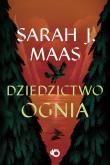 Okładka książki Dziedzictwo ognia. Szklany Tron. Tom 3 wyd. 2025