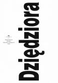 Dziędziora. Autor: Katarzyna Kasprzak, Jan Dziędziora. Dobreksiazki.pl Okładka książki Dziędziora
