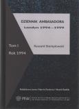 Okładka książki Dziennik ambasadora Londyn 1994-1999 Tom 1 Rok 1944