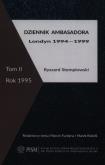 Okładka książki Dziennik ambasadora Londyn 1994-1999 Tom 2 Rok 1995