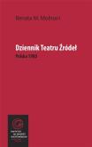 Okładka książki Dziennik Teatru Źródeł. Polska 1980