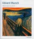 Okładka książki Edvard Munch Masterpieces of Art.