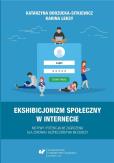 Okładka książki Ekshibicjonizm społeczny w Internecie