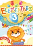 Okładka książki Elementarz 3-latka