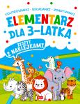 Okładka książki Elementarz dla 3-latka