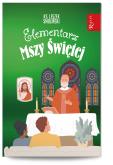Okładka książki Elementarz Mszy Świętej Nagrody za Drogi Krzyżowe