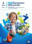Okładka książki Elementarz odkrywców Nowy 2 ćw. cz.4