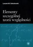 Okładka książki Elementy szczególnej teorii względności