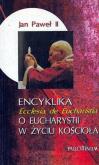 Okładka książki Encyklika Ecclesia de Eucharistia