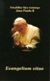 Okładka książki Encyklika Evangelium vitae