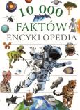Okładka książki Encyklopedia 10 000 faktów