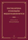 Okładka książki Encyklopedia stosunków międzynarodowych