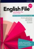 Okładka książki English File 4th Edition Intermediate Plus Teacher's Guide + Teacher's Resource Centre