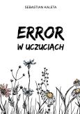 Okładka książki Error w uczuciach