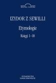 Okładka książki Etymologie księgi 1-10