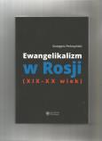 Okładka książki Ewangelikalizm w Rosji (XIX-XX wiek)