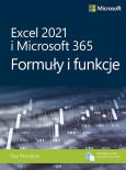 Okładka książki Excel 2021 i Microsoft 365 Formuły i funkcje