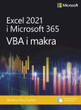 Okładka książki Excel 2021 i Microsoft 365: VBA i makra