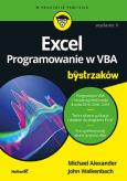 Okładka książki Excel. Programowanie w VBA dla bystrzaków wyd. 5