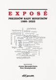 Opakowanie Expose Prezesów Rady Ministrów 1989-2019