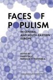 Okładka książki Faces of Populism in Central and South-Eastern...