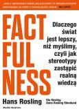 Okładka książki Factfulness