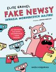 Okładka książki Fake newsy. Inwazja morderczych majtek!
