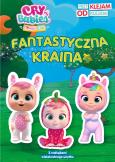 Okładka książki Fantastyczna kraina. Cry Babies. Przyklejam Odklejam