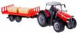 Opakowanie Farm Tractor Fergusson 8740S + przyczepa BBURAGO