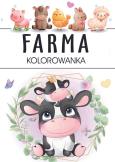Okładka książki Farma. Kolorowanka