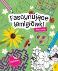 Okładka książki Fascynujące łamigłówki z naklejkami Przyroda
