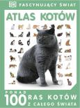 Okładka książki Fascynujący Świat - Atlas kotów