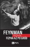 Okładka książki Feynman Fizyka aż po grób