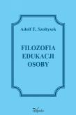 Okładka książki Filozofia edukacji osoby