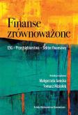 Okładka książki Finanse zrównoważone. ESG. Przedsiębiorstwa. Sektor finansowy
